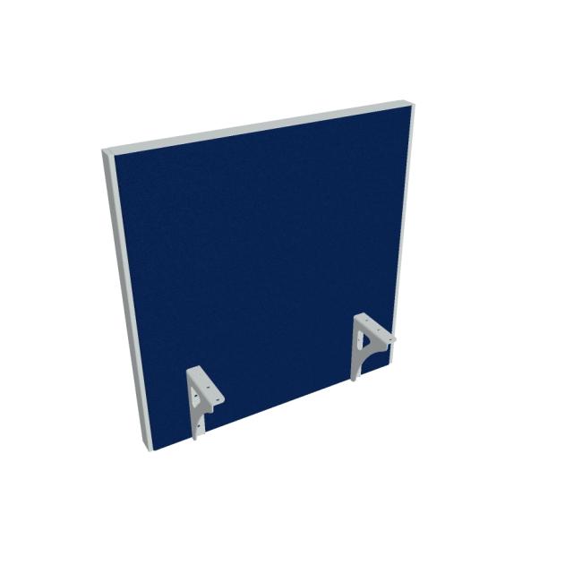 Akustischer Tischrandschutz, 60 cm, blau