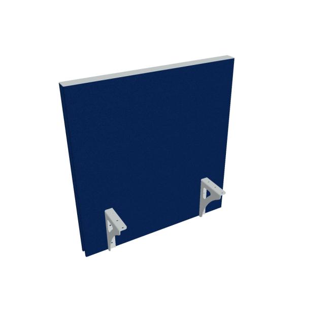 Akustischer Tischrandschutz, 60 cm, blau