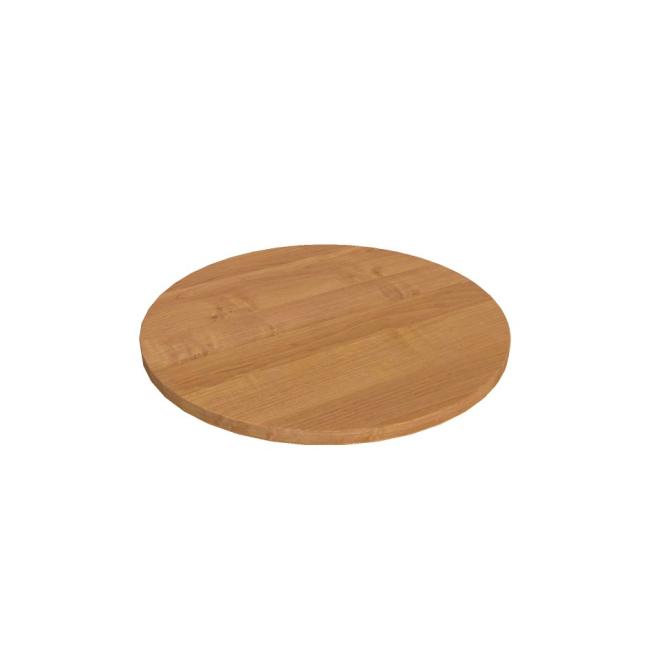 [ON060430] Hobis runder Teller, Durchmesser 60 cm, Erle