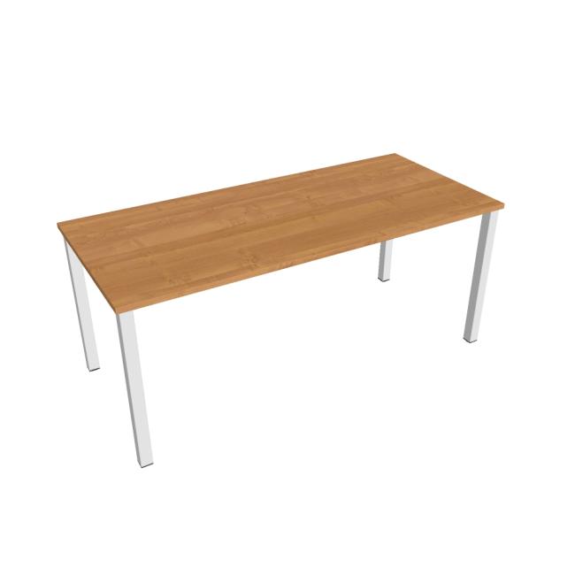 [ON118134] Konferenztisch Uni, 180 x 75,5 x 80 cm, Erle/Weiß