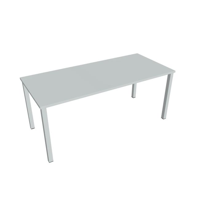 [ON118183] Besprechungstisch Uni, 180x75,5x80 cm, grau/grau