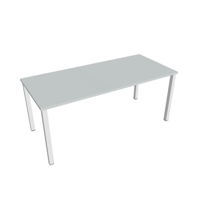 [ON118184] Besprechungstisch Uni, 180x75,5x80 cm, grau/weiß