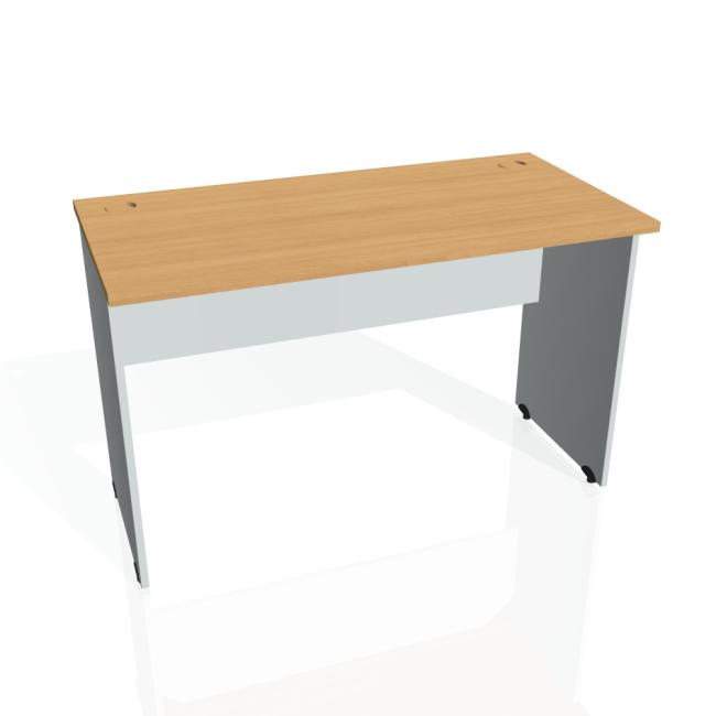 Torablage, 120 x 75,5 x 60 cm, Buche/Grau