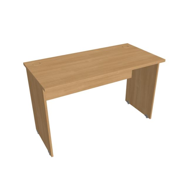 [ON120042] Schreibtisch mit Torfunktion, 120 x 75,5 x 60 cm, Eiche/Eiche