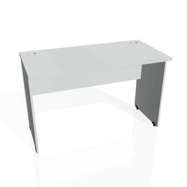 Gate-Schreibtisch, 120x75,5x60 cm, grau/grau