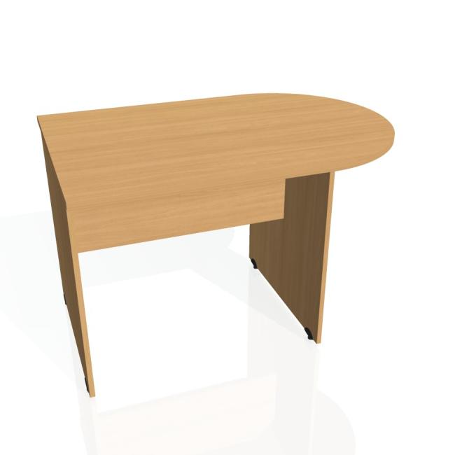 [ON120122] Beistelltisch für Toranlage, 120 x 75,5 x 80 cm, Buche/Buche