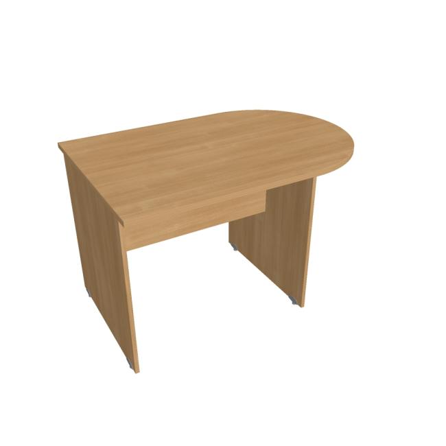 [ON120144] Beistelltisch „Tor“, 120 x 75,5 x 80 cm, Eiche/Eiche