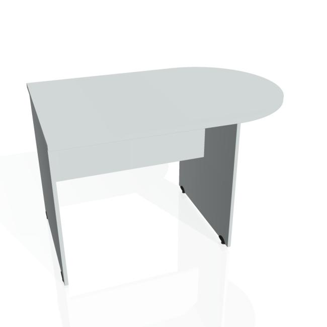 Beistelltisch für Toranlage, 120 x 75,5 x 80 cm, grau/grau