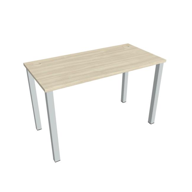 [ON120212] Schreibtisch Uni, 120x75,5x60 cm, Akazie/Grau