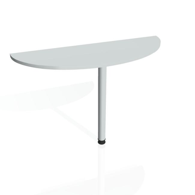 Beistelltisch für Toranlage, 120 x 75,5 x 40 cm, grau/metall