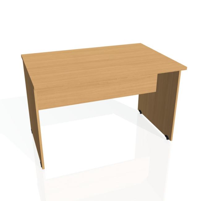 [ON120422] Konferenztisch Gate, 120 x 75,5 x 80 cm, Buche/Buche