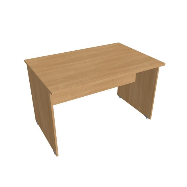 Gate-Konferenztisch, 120 x 75,5 x 80 cm, Eiche/Eiche