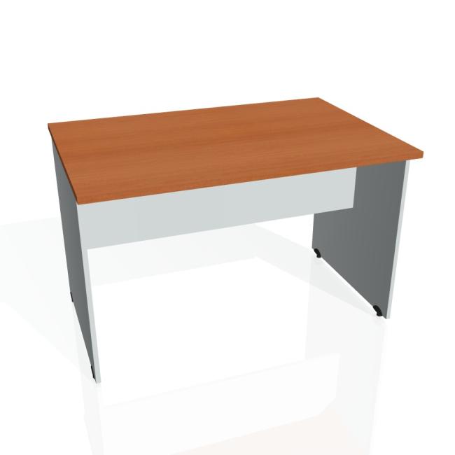 Gate-Konferenztisch, 120 x 75,5 x 80 cm, Kirsche/Grau