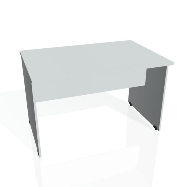 [ON120488] Gate-Konferenztisch, 120 x 75,5 x 80 cm, grau/grau
