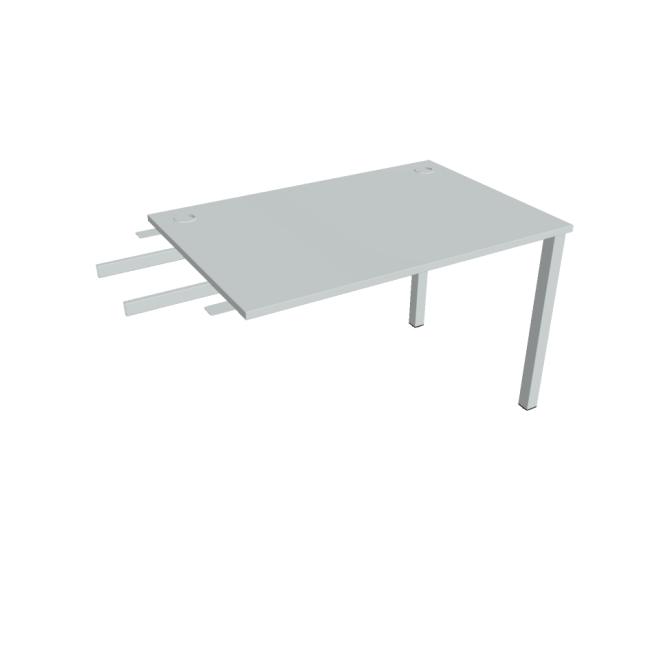 [ON120582] Uni-Schreibtisch, Maschendrahtgestell, 120 x 75,5 x 80 cm, grau/grau