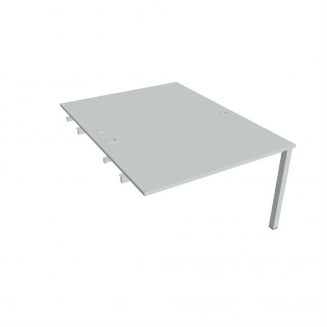 [ON120982] Uni-Werkbank für Längsverkettung, 120x75,5x160 cm, grau/grau