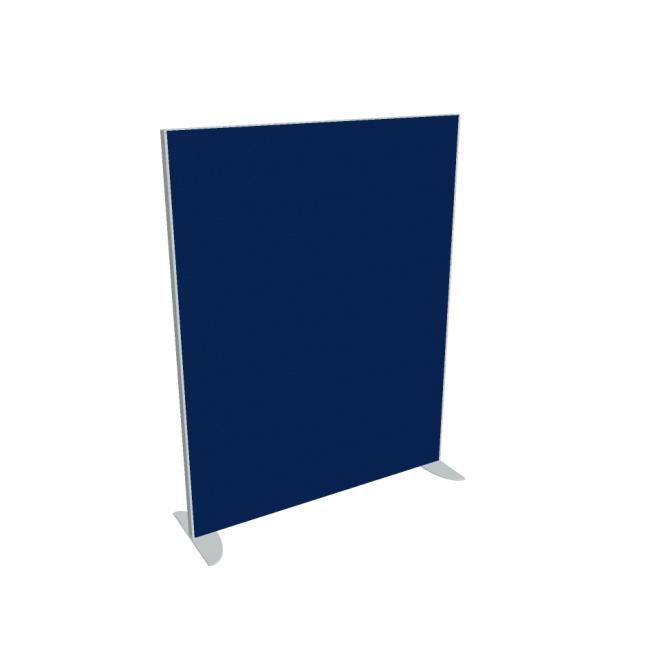 Akustische Trennwand, 120 x 156,5 cm, blau