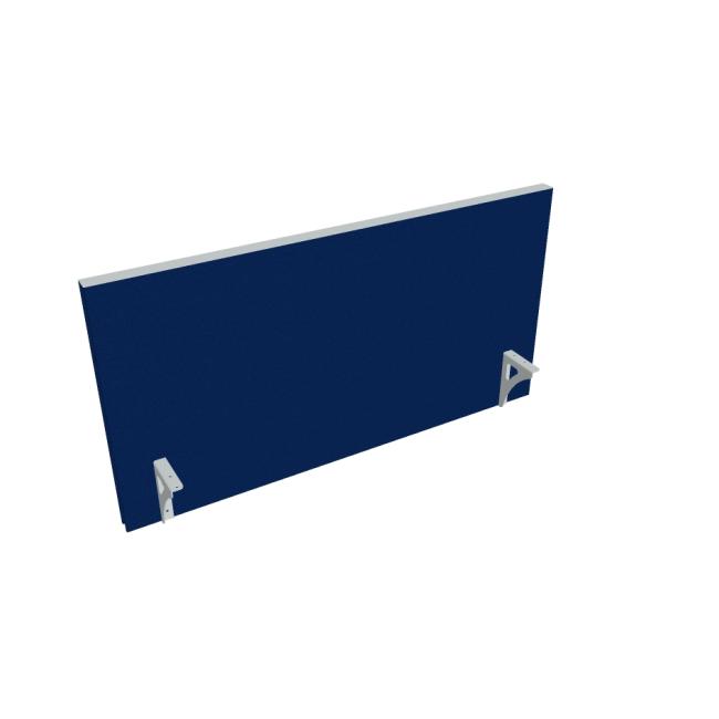Akustischer Tischrandschutz, 120 cm, blau
