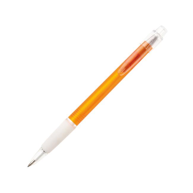 Kunststoffkugelschreiber PROSTO orange