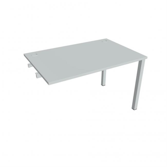 [ON121582] Uni-Werkbank für Längsverkettung, 120x75,5x80 cm, grau/grau
