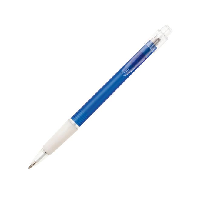 Kunststoffkugelschreiber PROSTO blau