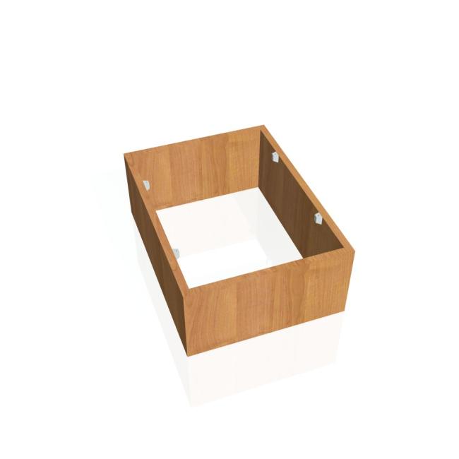 Sockel unter Hobis-Container, Erle/Erle