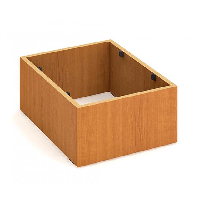 [ON124600] Hobis Containerfuß, Kirsche/Kirsche