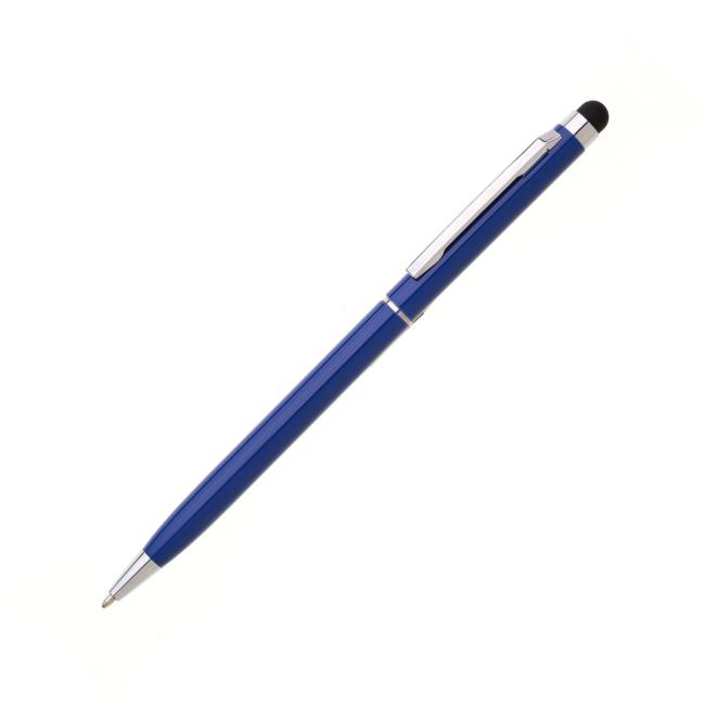 [AD044044] Kugelschreiber-Stift PIAZA Touch blau