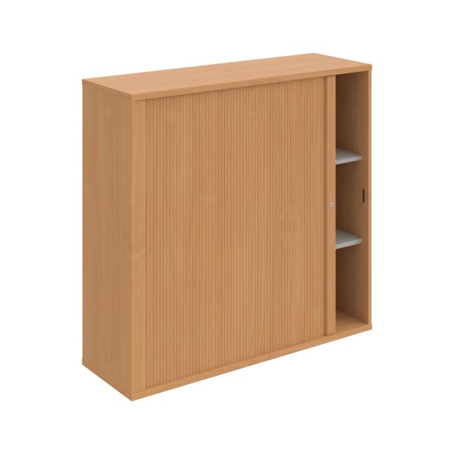 Regaleinheit Strong L, 120 x 115,2 x 40 cm, Buche/Buche
