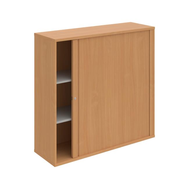 Regalsystem Strong P, 120 x 115,2 x 40 cm, Buche/Buche