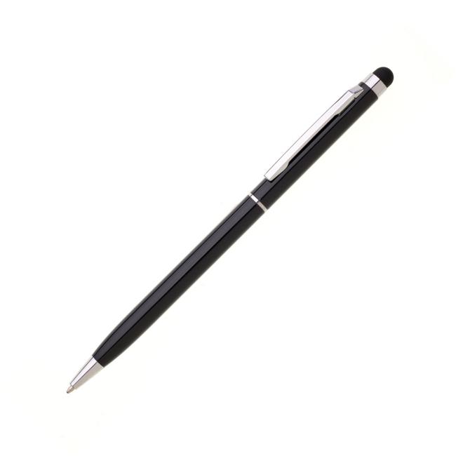 [AD044080] Kugelschreiber-Stylus PIAZA Touch schwarz