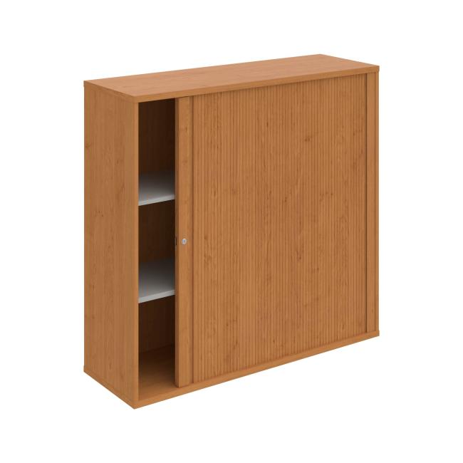 Stabiles P-Regal, 120 x 115,2 x 40 cm, Erle/Erle
