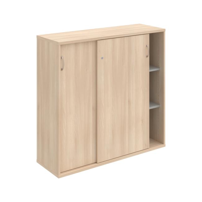 Stabiles Regal, 120 x 115,2 x 40 cm, Akazie/Akazie