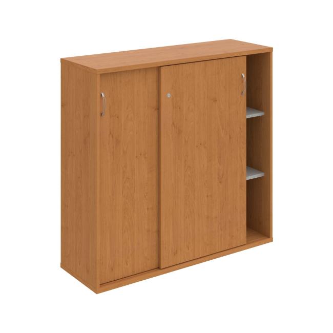 Stabiles Regal, 120 x 115,2 x 40 cm, Erle/Erle