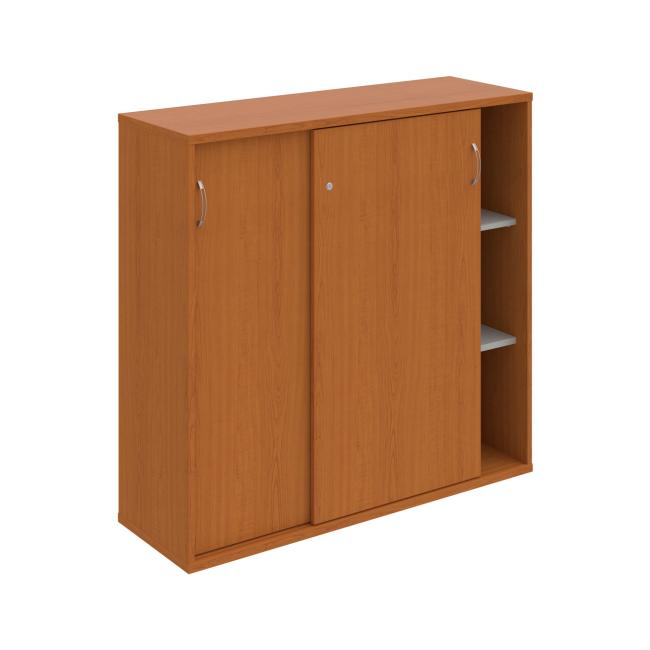 Stabiles Regal, 120 x 115,2 x 40 cm, Kirsche/Kirsche