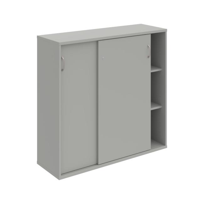 Stabiles Regal, 120 x 115,2 x 40 cm, grau/grau