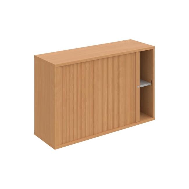 Regaleinheit Strong L, 120 x 76,8 x 40 cm, Buche/Buche