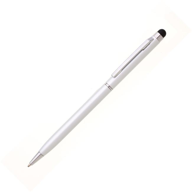 [AD044091] Kugelschreiber-Stift PIAZA Touch silber