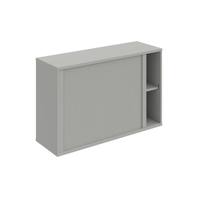 Regaleinheit Strong L, 120x76,8x40 cm, grau/grau