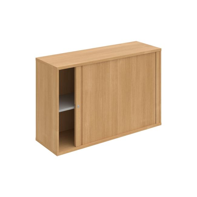 [ON126094] Regalschrank Strong P, 120 x 76,8 x 40 cm, Eiche/Eiche