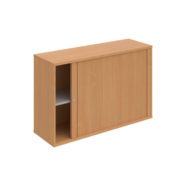 Regaleinheit Strong P, 120x76,8x40 cm, Buche/Buche