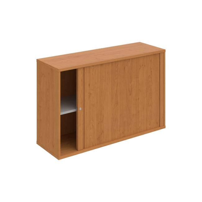 Stabiles P-Regal, 120 x 76,8 x 40 cm, Erle/Erle