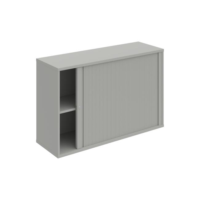 Regaleinheit Strong P, 120x76,8x40 cm, grau/grau