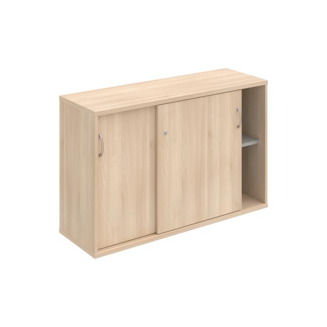 Stabiles Regal, 120 x 76,8 x 40 cm, Akazie/Akazie
