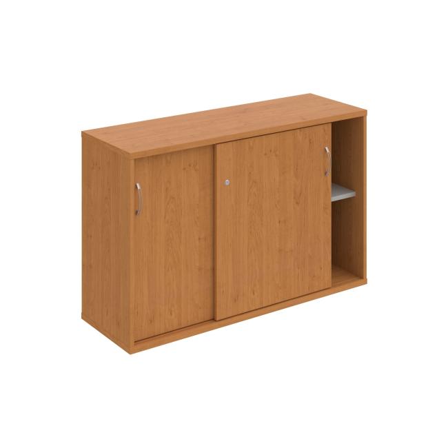 Stabiles Regal, 120 x 76,8 x 40 cm, Erle/Erle