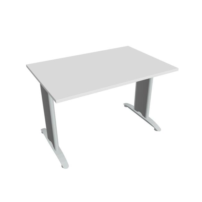 [ON126399] Flex-Konferenztisch, 120 x 75,5 x 80 cm, weiß/metall