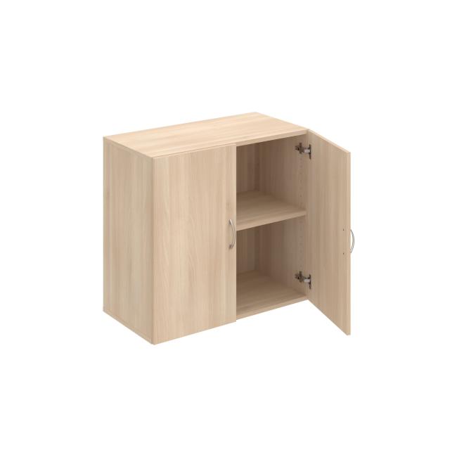 [ON128011] Drive-Regaleinheit, 80x74x42 cm, Akazie/Akazie