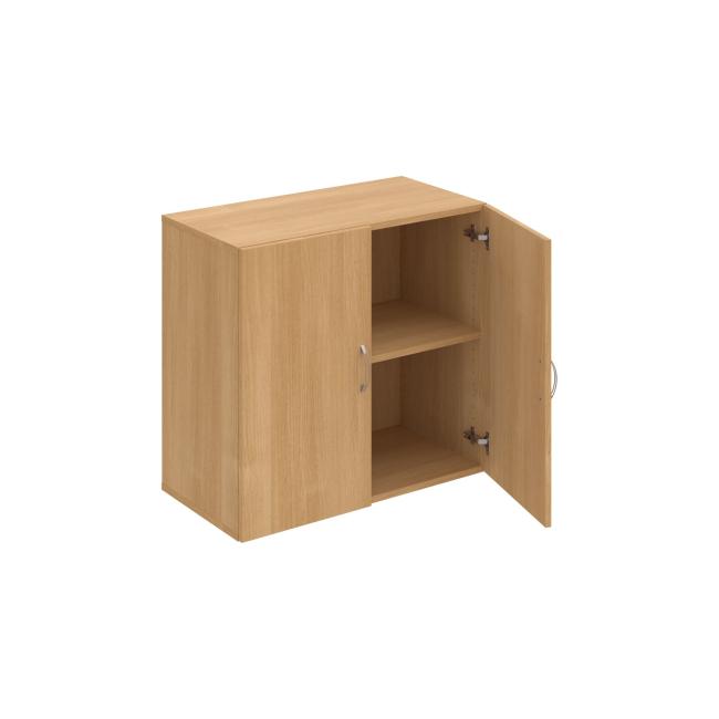 [ON128014] Drive-Regalschrank, 80x74x42 cm, Eiche/Eiche