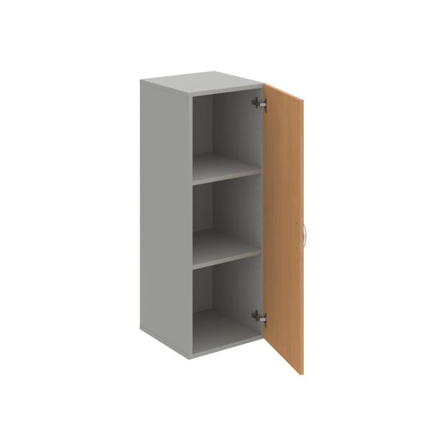 Drive-Regaleinheit, 40x111x42 cm, Buche/Grau