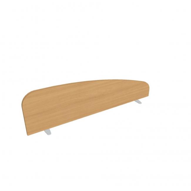 [ON135120] Hobis Tischparavent, rund, 140 cm, Buche
